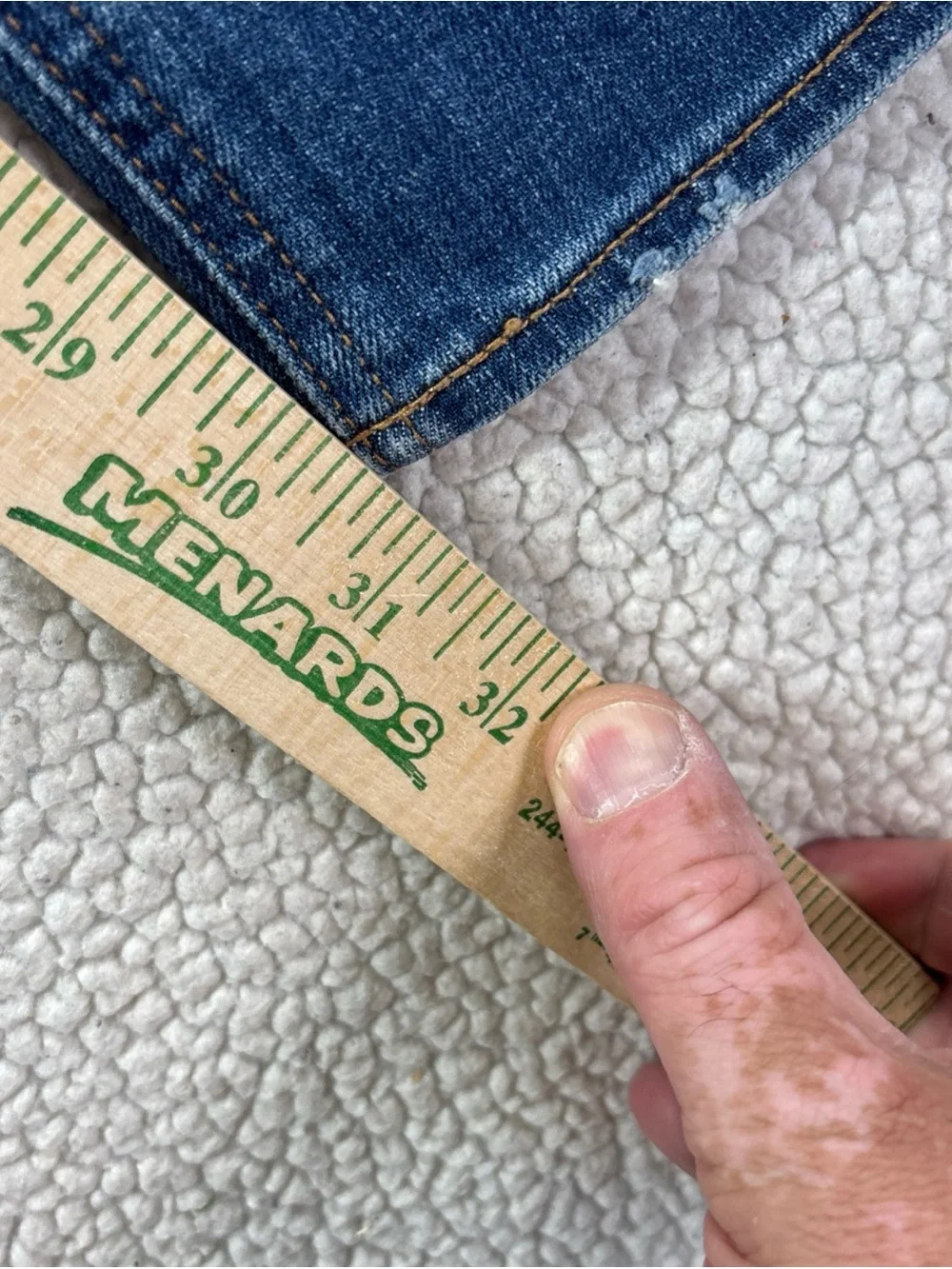 J Crew Sutton Men Straight Leg Distressed Stretch W 34 L 32 Dark Wash Blue Jeans